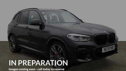 Begagnad BMW X3 M Sport 360 HK (264 kW) 2021 Grå SUV
