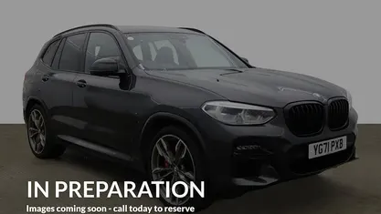 Used BMW X3 M Sport 360 HP (264 kW) 2021 Grey SUV