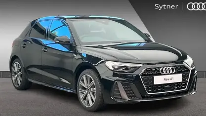 Ny Audi A1 Sportback S-Line 95 HK (69 kW) 2026 Halvkombi