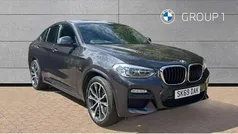 Used 2019 BMW X4 M Sport SUV | £26,991 (Fair price)
