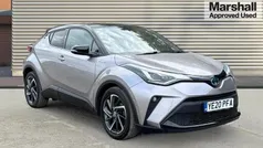 Used 2020 Toyota C-HR SUV | £18,493 (Fair price)