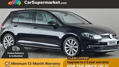 Black Used 2018 VW Golf VII GT Hatchback | £13,997 (Fair price)