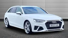 White Used 2023 Audi A4 S-Line Estate | £28,195 (Fair price)