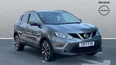 Grey Used 2017 Nissan Qashqai Tekna SUV | £10,795 (Fair price)