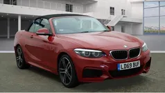 Used 2020 BMW 218 M Sport Cabriolet | £13,990 (Fair price)