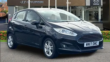 Used Ford Fiesta Zetec 101 HP (74 kW) 2017 Hatchback