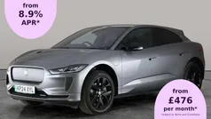 Grey Used 2024 Jaguar I-Pace R-Dynamic SUV | £31,590 (Fair price)