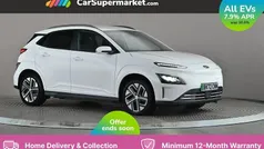 White Used 2022 Hyundai Kona Premium SUV | £13,276 (Fair price)