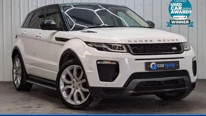 Used 2018 Land Rover Range Rover evoque HSE Dynamic Hatchback | £16,495 (Fair price)