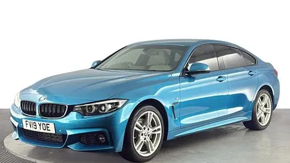Used BMW 435 M Sport 313 HP (230 kW) 2019 Blue Coupe