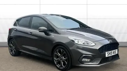 Used Ford Fiesta ST-Line 125 HP (91 kW) 2019 Grey Hatchback