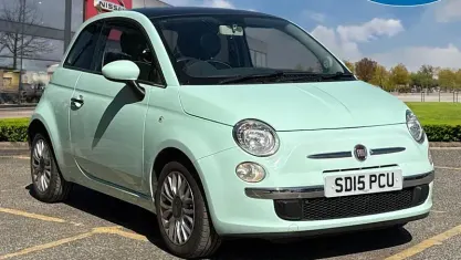 Usado Fiat 500 Lounge 69 HP (50 kW) 2015 Citadino