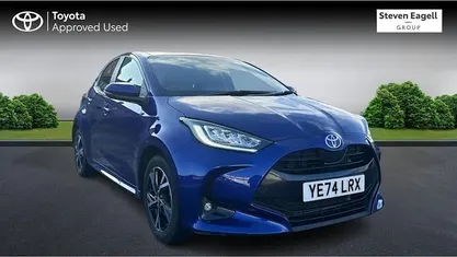 Used Toyota Yaris Hybrid Design 116 HP (85 kW) 2025 Hatchback