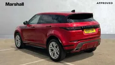 Red Used 2022 Land Rover Range Rover evoque SE Dynamic SUV | £25,583 (Super price)