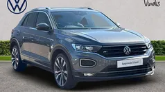 Grey Used 2021 VW T-Roc R-line SUV | £21,400 (Fair price)