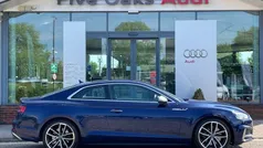 Blue Used 2017 Audi S5 Coupe | £19,990 (Fair price)