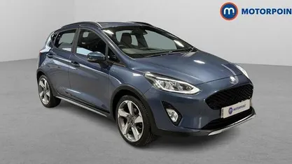 Blue Used 2021 Ford Fiesta Active Hatchback | £13,049 (Fair price)