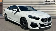 White Used 2021 BMW 218 M Sport Coupe | £19,095 (Fair price)