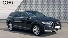 Black Used 2020 Audi Q7 S-Line SUV | £34,340 (Fair price)