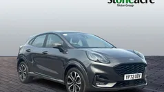Grey Used 2022 Ford Puma ST-Line Hatchback | £19,695 (Fair price)