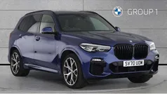 Blue Used 2020 BMW X5 M Sport SUV | £39,250 (Super price)