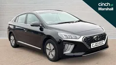 Black Used 2022 Hyundai Ioniq Premium Sedan | £13,486 (Fair price)