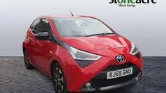 Red Used 2019 Toyota Aygo Trend Hatchback | £7,995 (Fair price)