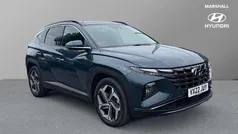 Blue Used 2022 Hyundai Tucson Ultimate SUV | £25,389 (Fair price)