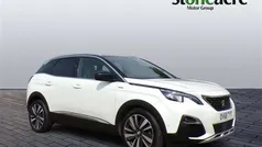 White Used 2018 Peugeot 3008 GT-line Hatchback | £10,395 (Fair price)