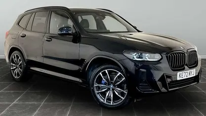Used 2023 BMW X3 M Sport SUV | £34,395 (Good price)