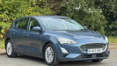 Used 2019 Ford Focus Titanium Hatchback | £10,499 (Fair price)