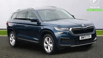 Used Skoda Kodiaq SportLine 150 HP (110 kW) 2024 SUV