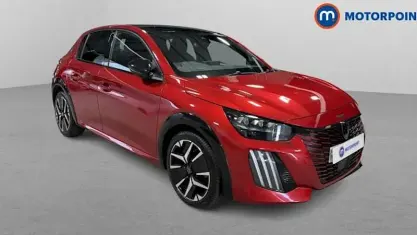 Używany Peugeot 208 GTi 102 KM (75 kW) 2024 Czerwony Hatchback