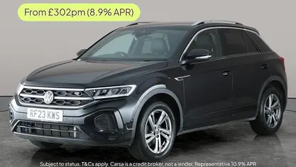 Used 2025 VW T-Roc R-line SUV | £22,987 (Good price)