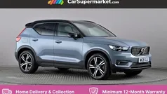 Grey Used 2021 Volvo XC40 R-Design SUV | £21,197 (Fair price)
