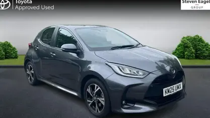 Used Toyota Yaris Design 116 HP (85 kW) 2025 Grey Hatchback