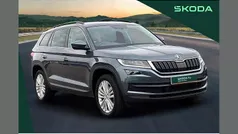 Grey Used 2020 Skoda Kodiaq SE L SUV | £21,970 (Fair price)