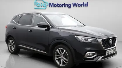 Used MG HS Exclusive 162 HP (119 kW) 2023 Black SUV
