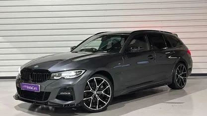 Used 2022 BMW 330e M Sport Estate | £20,960 (Fair price)