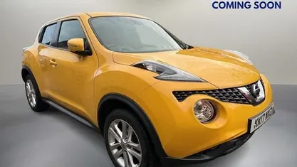 Used 2017 Nissan Juke N-Connecta SUV | £9,250 (Fair price)