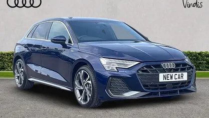 New 2025 Audi A3 Sportback S-Line Hatchback | £29,999 (Super price)