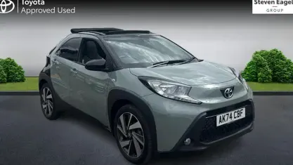 Used Toyota Aygo X 72 HP (52 kW) 2024 Green SUV