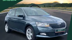 Grey Used 2021 Skoda Fabia SE L Hatchback | £12,999 (Fair price)