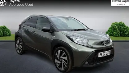 Used Toyota Aygo X 72 HP (52 kW) 2025 SUV
