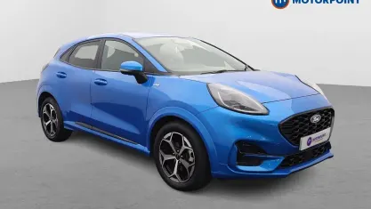 Begagnad Ford Puma ST-Line 125 HK (91 kW) 2025 Blå SUV