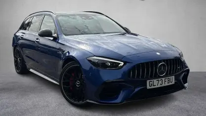 Used Mercedes C63S AMG Premium Plus 680 HP (500 kW) 2025 Estate