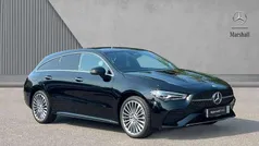 Night black Used 2024 Mercedes CLA250e AMG Line Premium Sedan | £29,590 (Fair price)