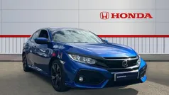 Blue Used 2018 Honda Civic SR Hatchback | £12,139 (Fair price)