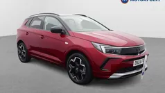 Red Used 2024 Vauxhall Grandland X Ultimate SUV | £19,599 (Fair price)