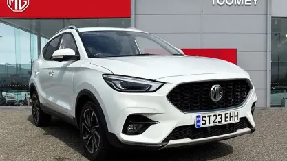 Used MG ZS Exclusive 111 HP (81 kW) 2023 White SUV